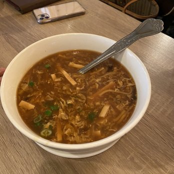 Dumpling Inn - Hot & Sour Soup - Chinese Near Me - San Diego, California
