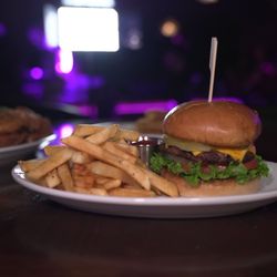 Cheese burger