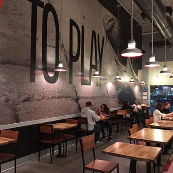 Blaze Pizza - Inside - Salad Near Me - Clark, New Jersey