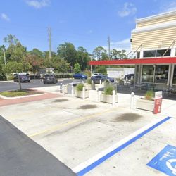 Wawa - Nearly empty Wawa parking lot