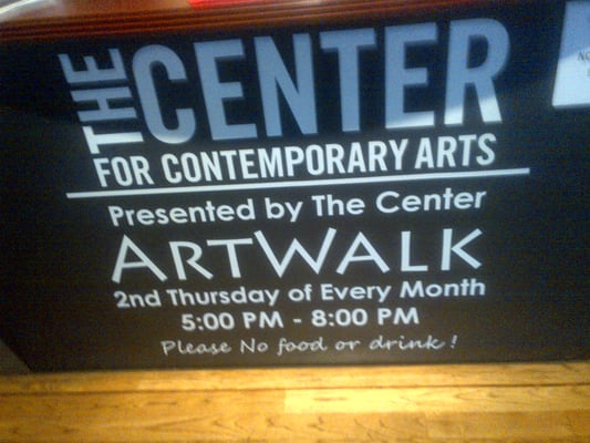 Center For Contemporary Arts by null