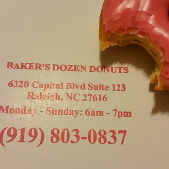 Bakers Dozen Donuts 2 - Donuts Near Me - Raleigh, North Carolina Bakers Dozen Donuts 2 - Donuts Near Me - Raleigh, North Carolina