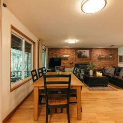 A Cozy River House
