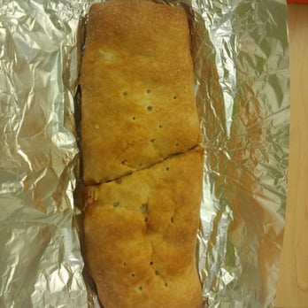 Stuff Yer Face - My favorite boli with salami, bacon, steak, meatball, and broccoli...yum! - Pubs Near Me - New Brunswick, New Jersey Stuff Yer Face - My favorite boli with salami, bacon, steak, meatball, and broccoli...yum! - Pubs Near Me - New Brunswick, New Jersey