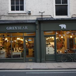 Greybear - Greybear shop front