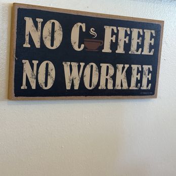 Red Kettle - One of the things on the wall that was really cute. - Breakfast & Brunch Near Me - Idyllwild, California