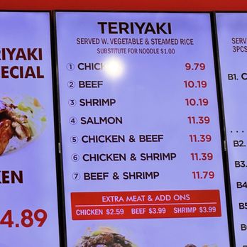 Teriyaki One - Menu - Japanese Near Me - South Plainfield, New Jersey