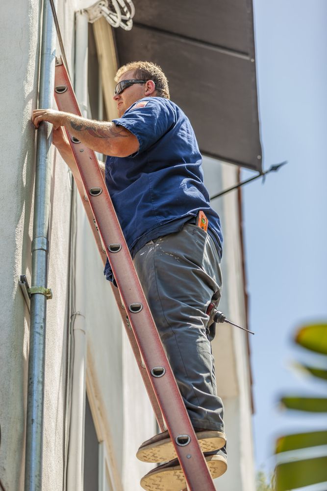 Slide of Electric Wire Services -Anaheim