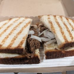 Wawa - Cheesesteak Panini