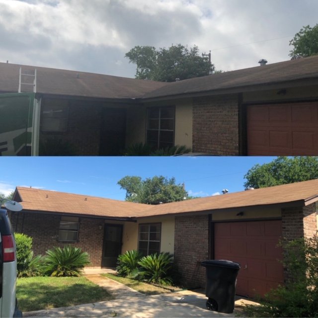 Slide of Roof Restore