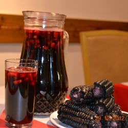 Emanuel Peruvian Restaurant - Una rica Chicha Morada Heladitaaaa