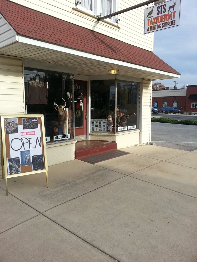 STS TAXIDERMY & HUNTING SUPPLIES Updated August 2024 Request