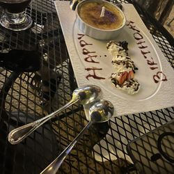 Monza - Birthday dessert