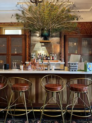 The Gilded Perch by null