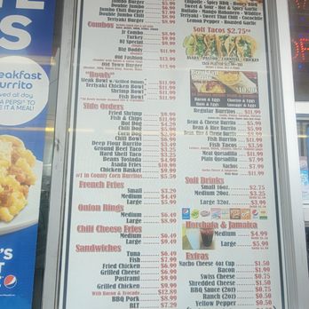 B&J Drive - In - Menu - Burgers Near Me - Ventura, California B&J Drive - In - Menu - Burgers Near Me - Ventura, California