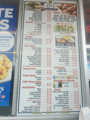 Menu photo 3 B&J Drive - In Ventura, CA