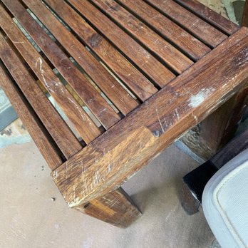 Olympia Moving & Storage - Damaged table...entire set has damage - Movers Near Me - Watertown, Massachusetts Olympia Moving & Storage - Damaged table...entire set has damage - Movers Near Me - Watertown, Massachusetts