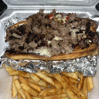Bussdown Boils - Philly steak and fries - Seafood Near Me Bussdown Boils - Philly steak and fries - Seafood Near Me