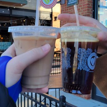 Just Love Coffee Cafe - Small chai and large coldbrew. - Coffee & Tea Near Me - Carmel, Indiana Just Love Coffee Cafe - Small chai and large coldbrew. - Coffee & Tea Near Me - Carmel, Indiana
