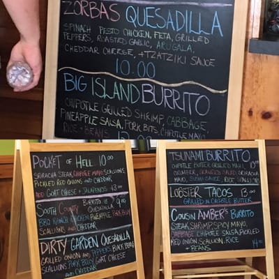 Menu photo 7 The Taco Shop Burrillville, RI