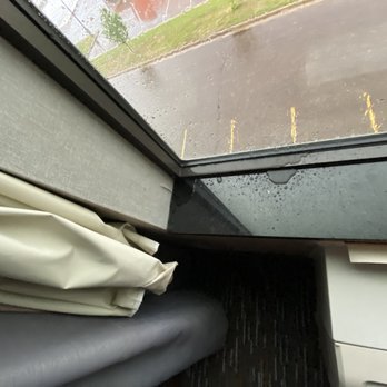 Wingate by Wyndham Bismarck - rainwater pours in through windows - Hotels Near Me - Bismarck, North Dakota