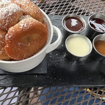 McNally's Irish Pub - Hot made to order donuts with dipping sauce. - Irish Near Me - St. Charles, Illinois