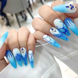 Inspire Nail Bar & Spa - Rockville - Winter nails