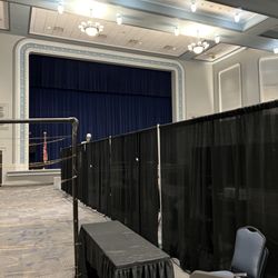 Enid Event Center & Convention Hall - Inside the ballroom