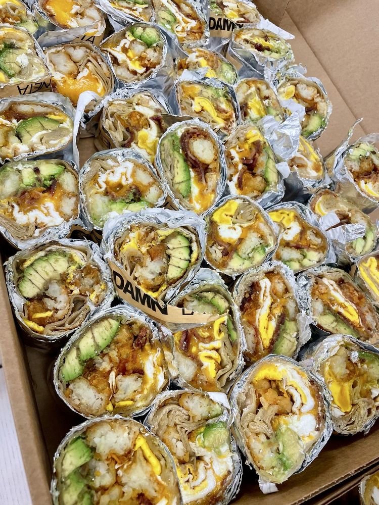 Best Damn Breakfast Burrito