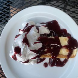 Huckleberry Cheesecake