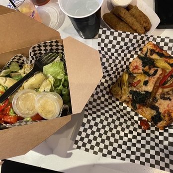 Pop Up Pizza - Really great pizza and salad! - Pizza Near Me - Las Vegas, Nevada Pop Up Pizza - Really great pizza and salad! - Pizza Near Me - Las Vegas, Nevada