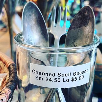 Avalon Visions - magic spell spoons - Bookstores Near Me - Soquel, California Avalon Visions - magic spell spoons - Bookstores Near Me - Soquel, California