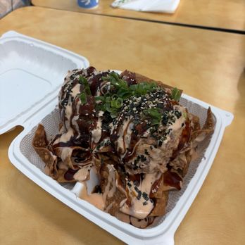 Poke On Da Run - Half and Half: Spicy Ahi Poke and Kamikaze - Hawaiian Near Me - Pearl City, Hawaii Poke On Da Run - Half and Half: Spicy Ahi Poke and Kamikaze - Hawaiian Near Me - Pearl City, Hawaii