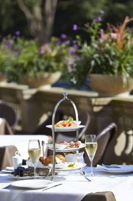 Photo of Steigenberger Parkhotel - Düsseldorf, NW, DE. Champagne breakfast