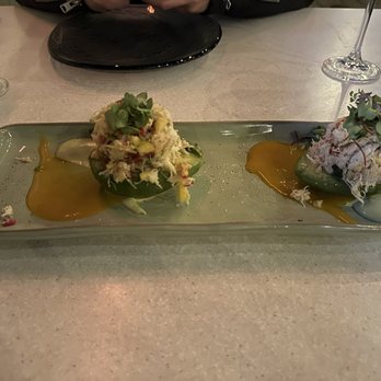 Bolero Restaurante - Lump Crab Stuffed Avocado - Tapas/Small Plates Near Me - Temecula, California
