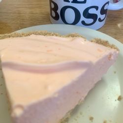 Faye's Northside Restaurant - Orange pie.