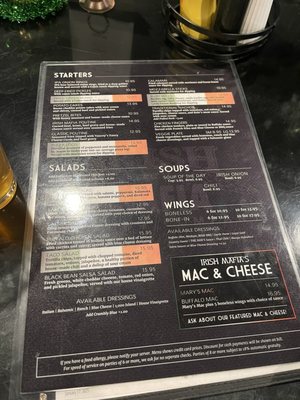 Menu photo 5 The Irish Mafia Brewing Company Bloomfield, NY Menu photo 5 The Irish Mafia Brewing Company Bloomfield, NY