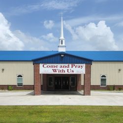 House of Prayer Christian Church - Front of the main sanctuary