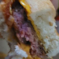 McDonald's - RAW HAMBURGER!!!