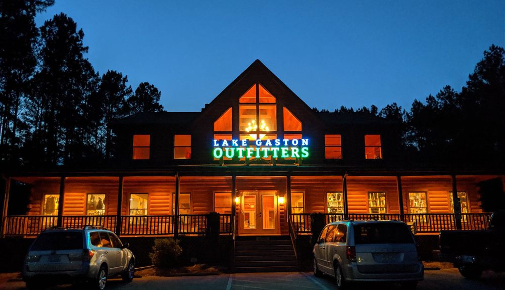Lake Gaston Outfitters Logo