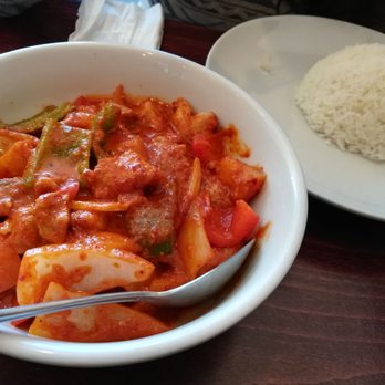 Jungle Kitchen - Pineapple curry rice is semi sweet and spicy ..full of flavor - Pan Asian Near Me - Chanhassen, Minnesota