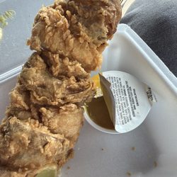 Turrell Travel Center - Chicken on a stick!!
