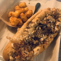 Chicken Philly