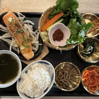 Chingu Superette - Hansang with Salmon - Korean Near Me - San Ramon, California