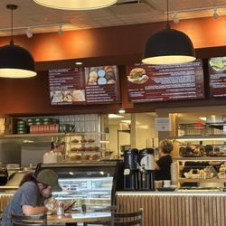 Bagel Joy - Inside of restaurant