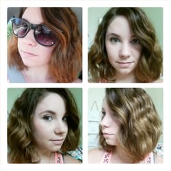 Mary Jane North - A trim and ombre color done by Emily.  I love it!