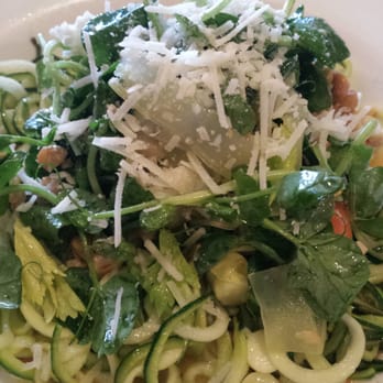 Fable Kitchen - Zucchini Tagliatelle - Canadian (New) Near Me - Vancouver, British Columbia