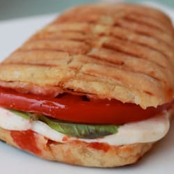 Krepelicious Food Truck - caprese panini
