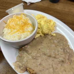 Chicken Fried Steak Breakfast