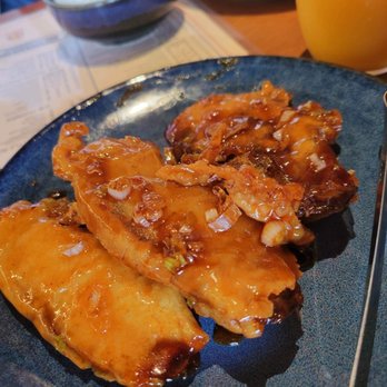 Han Palace Barracks Row - Crispy eggplant!!! Sweet sweet sweet! - Dim Sum Near Me - Washington, DC, District of Columbia
